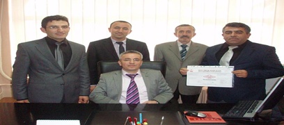 TAPU M�D�RL��ܒNE TS EN ISO 9001: 2008 BELGES�